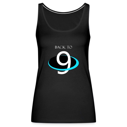 BACK to 9 PLANETS - Women's Premium Tank Top