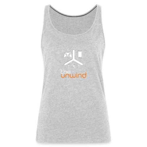 The Unwind (Orange) - Women's Premium Tank Top