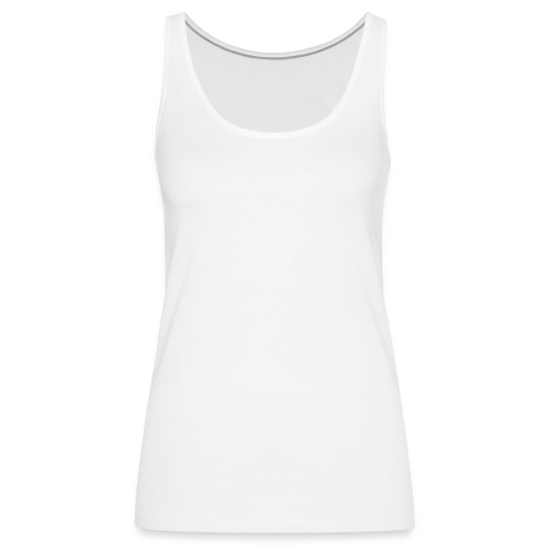Honor Your Roots (White) - Women's Premium Tank Top