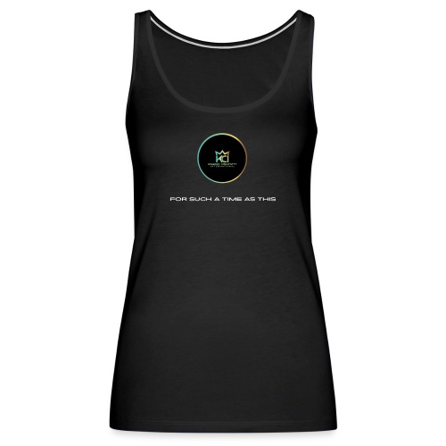 KCI Such a Time as This - Women's Premium Tank Top