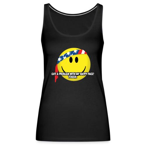 Happy Face USA - Women's Premium Tank Top