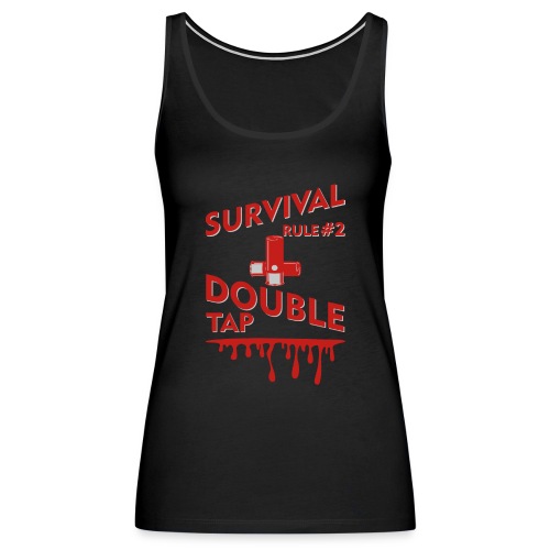 Zombieland - Survival Rule #2 - Women's Premium Tank Top