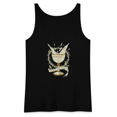 Frosted Chalice Covenant T-Shirt - Women's Premium Tank Top