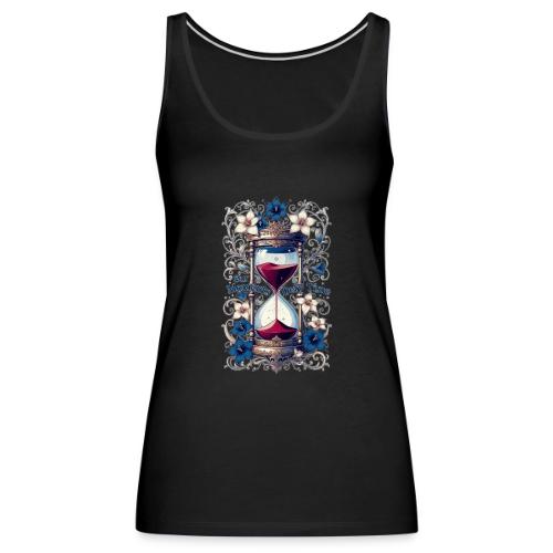 Our Moments Defy Time Hourglass Gifts T-Shirt - Women's Premium Tank Top