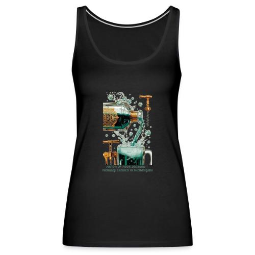Potion of Poor Decisions Bottle Graphic Tee - Women's Premium Tank Top