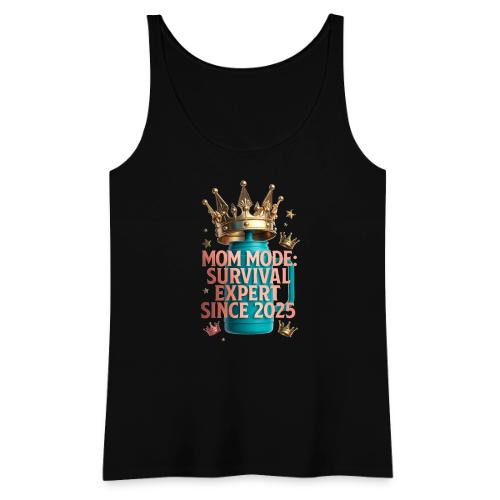 Mom Mode Survival Expert Tee - Women's Premium Tank Top