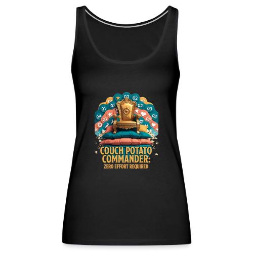 Dad Tax Collector T Shirt - Women's Premium Tank Top