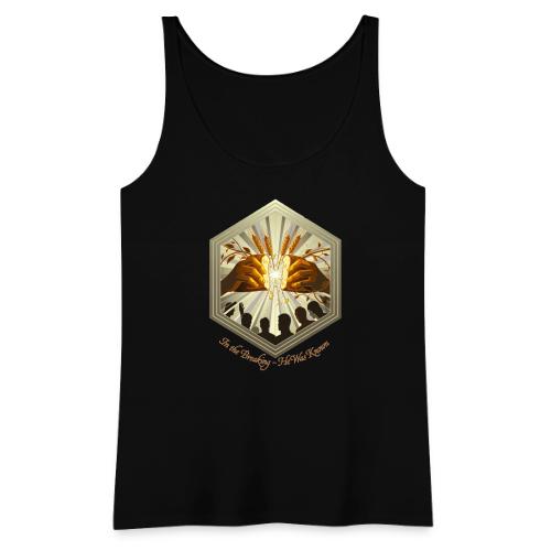 Easter Eternal Bread Breaking Tee,Recognition Gift - Women's Premium Tank Top