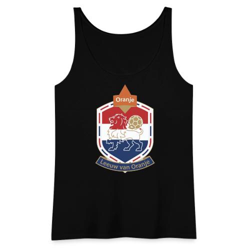 Netherlands Lion Crest T-Shirt, Dutch Badge Gift - Women's Premium Tank Top
