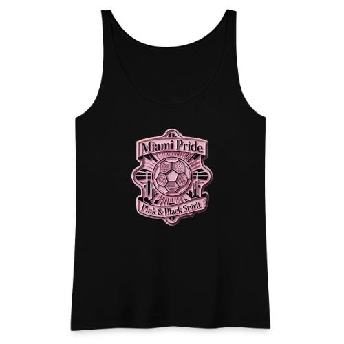 Miami City Pride T Shirt, Vibrant City Pride Gift - Women's Premium Tank Top