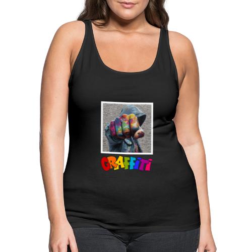 Graffiti: Urban Expression - Women's Premium Tank Top