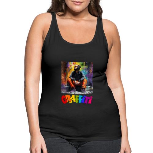 Graffiti: Urban Art - Women's Premium Tank Top