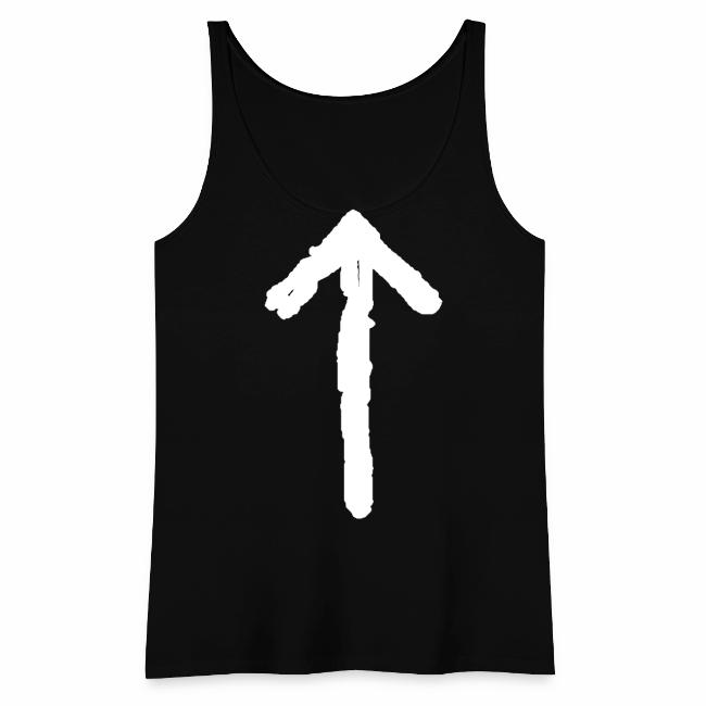 Elder Futhark Rune Tiwaz - Letter T