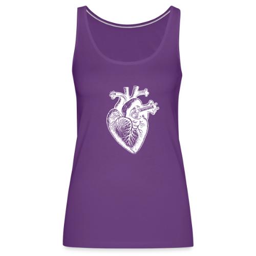 Heart - Women's Premium Tank Top