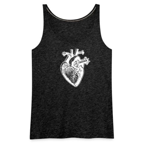 Heart - Women's Premium Tank Top
