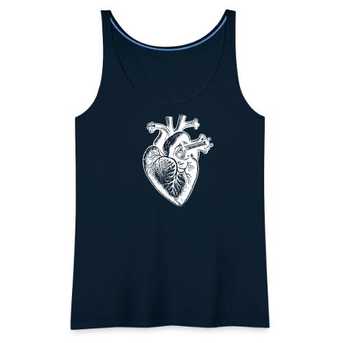 Heart - Women's Premium Tank Top