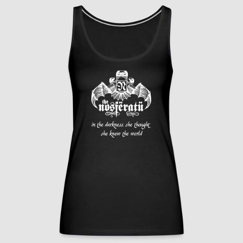 The Nosferatu Gothic Rock Band Usa Online Shop Womens Tank Tops