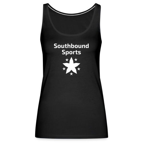 Southbound Sports Stars Logo - Women's Premium Tank Top
