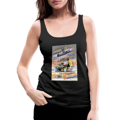 Jonathan Davenport DLM Eldora Speedway 2025 - Women's Premium Tank Top