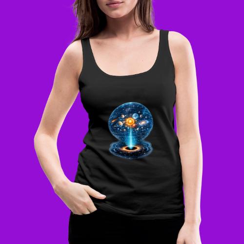 Holographic Universe - Women's Premium Tank Top