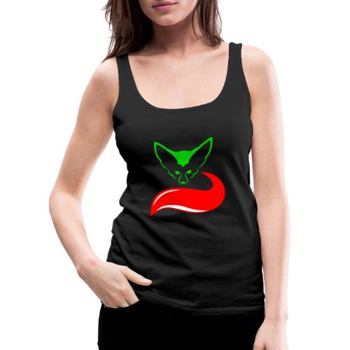 The Fennec, the Desert Fox of Algeria - Women's Premium Tank Top