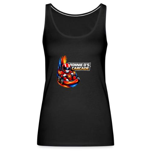 Carcadelogoracer1 - Women's Premium Tank Top