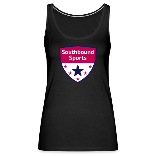 Southbound Sports Crest Logo - Women's Premium Tank Top