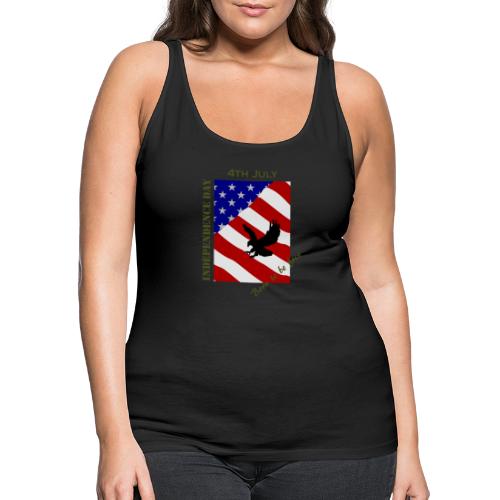 4th July Independence Day - Women's Premium Tank Top