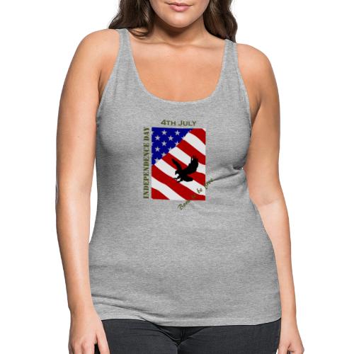 4th July Independence Day - Women's Premium Tank Top