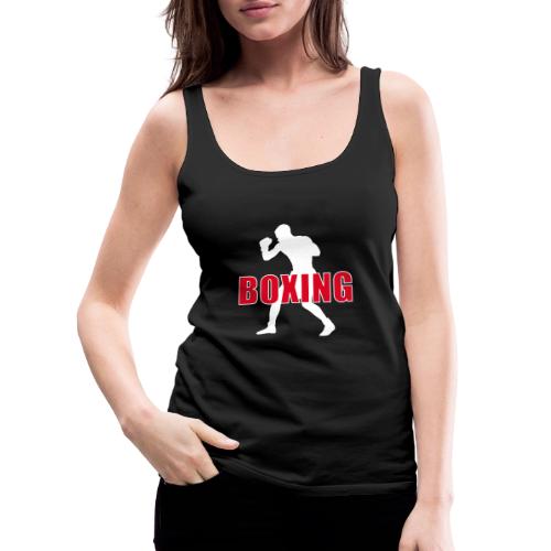 Boxing Force - Women's Premium Tank Top