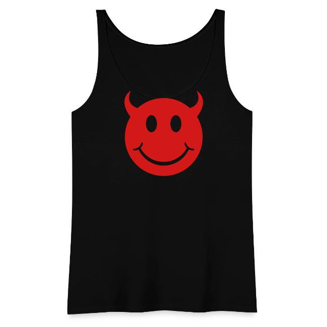 Smiley Devil Face