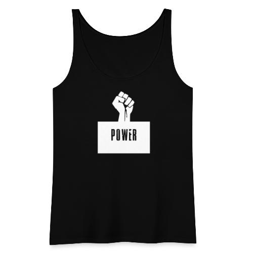 Black Power Fist - Women's Premium Tank Top