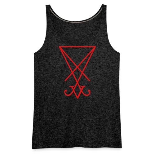 Lucifer Sigil - Women's Premium Tank Top