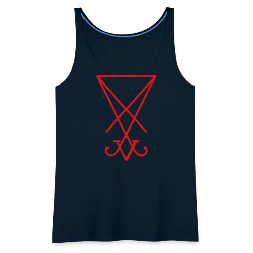 Lucifer Sigil - Women's Premium Tank Top