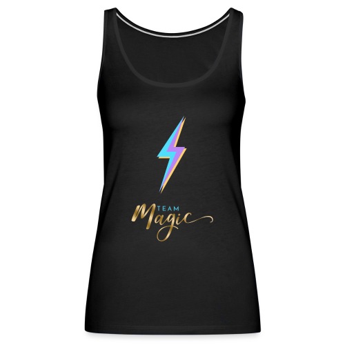 Team Magic With Lightning Bolt - Women's Premium Tank Top