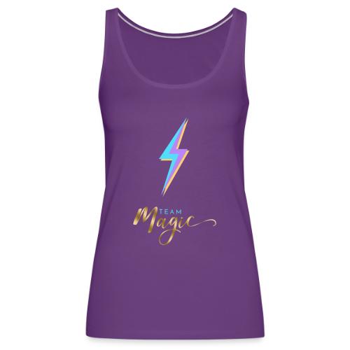 Team Magic With Lightning Bolt - Women's Premium Tank Top
