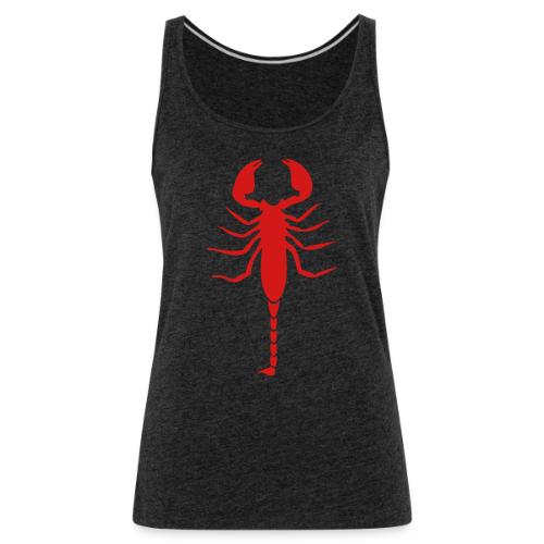 scorpion - Women's Premium Tank Top
