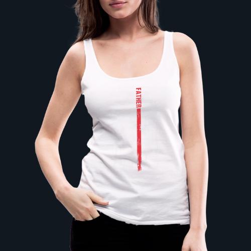 American Best Dad Hero Husband Father - Women's Premium Tank Top
