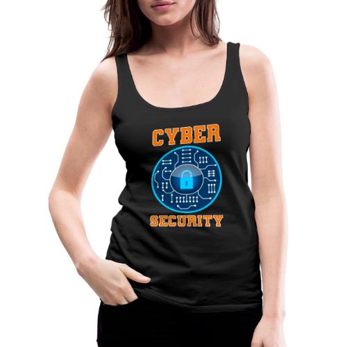Cycer security: Secure by Design - Women's Premium Tank Top