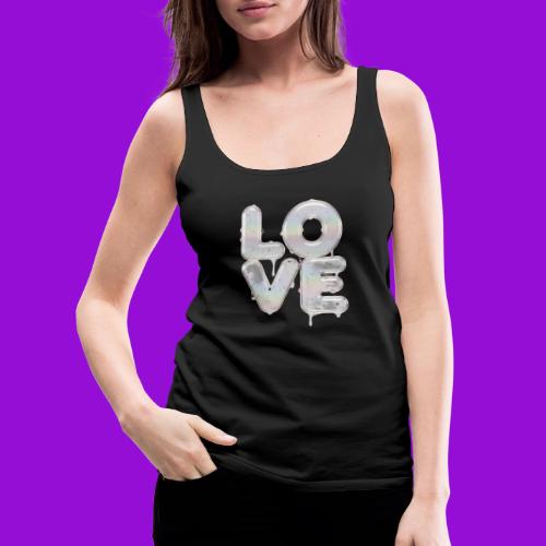 Love - Women's Premium Tank Top