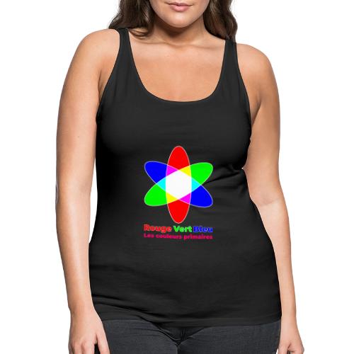 RGB Primary Colors - Women's Premium Tank Top