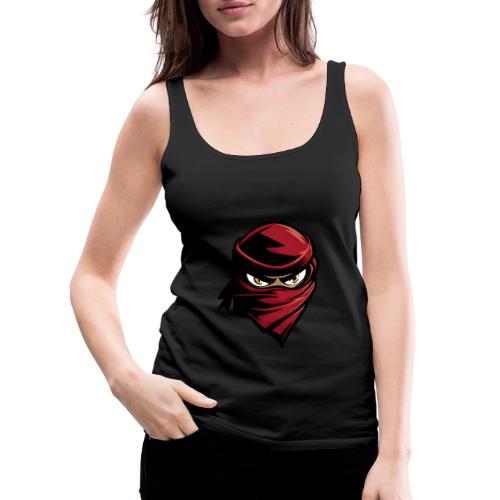Scarlet Shadow Ninja - Women's Premium Tank Top