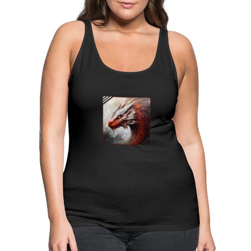 Mystic Dragon Realm - Women's Premium Tank Top