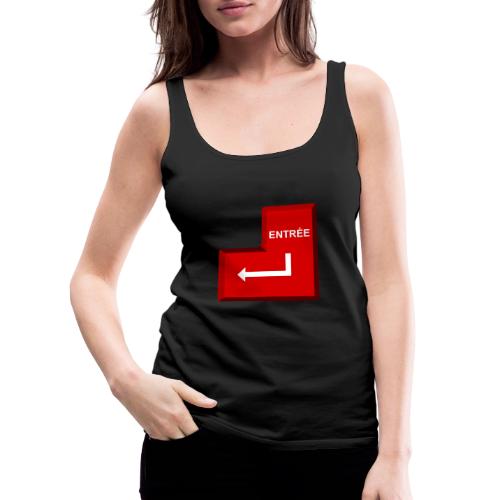 Press Enter - Women's Premium Tank Top