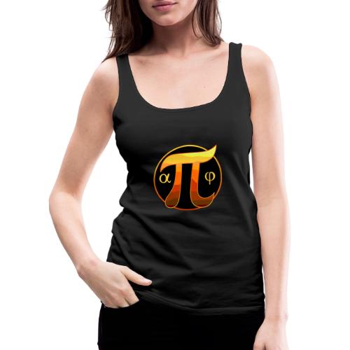 Trigonometry: Angles & Symbols - Women's Premium Tank Top