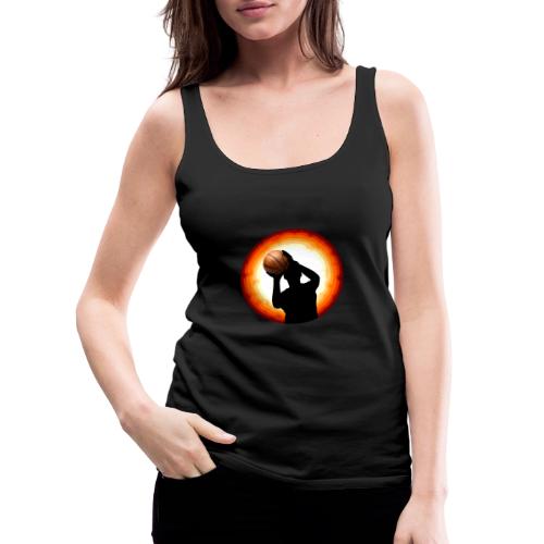 Basketball: The Art of the Shot - Women's Premium Tank Top