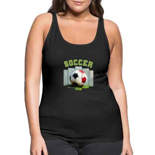 Soccer Core - Women's Premium Tank Top