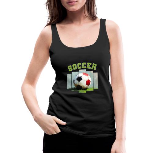 Soccer Core - Women's Premium Tank Top