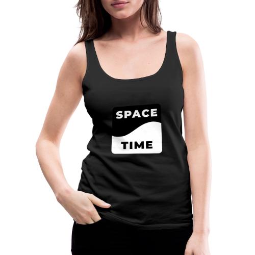 Space-time: Warped Reality - Women's Premium Tank Top