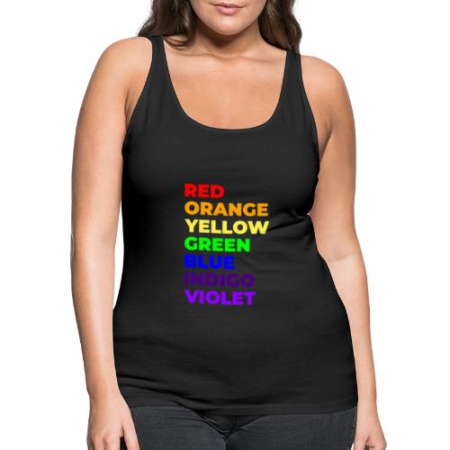 True Colors - Women's Premium Tank Top